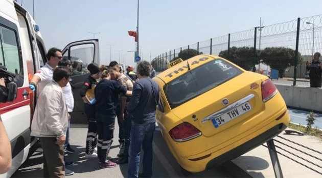 Direksiyon başında uyuşturucu kullandı