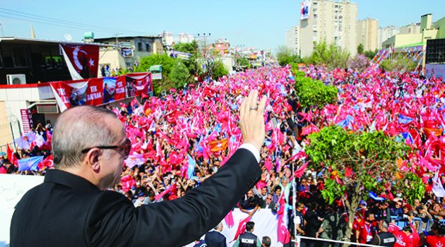 Diriliş hareketini  Adana’dan başlattı