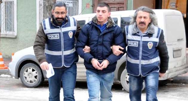 Dışarı çıkarıldığı içkili mekana pompalıyla ateş etti