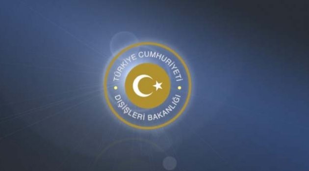 Dışişleri Bakanlığı'ndan Yunan Bakana tepki