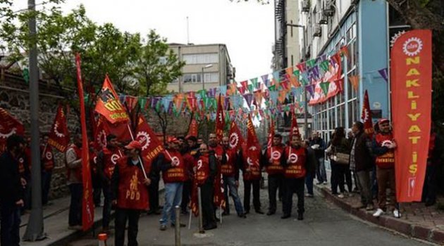 DİSK: Genel merkeze gelmeyin çökebilir