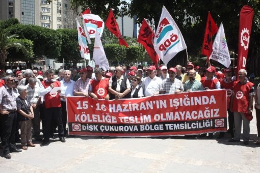 Disk’ten kiralık işçi yasasına tepki