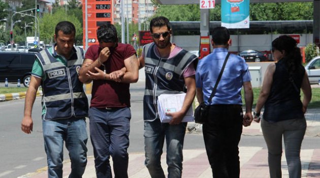 Diyarbakır’da ATM faresi yakalandı