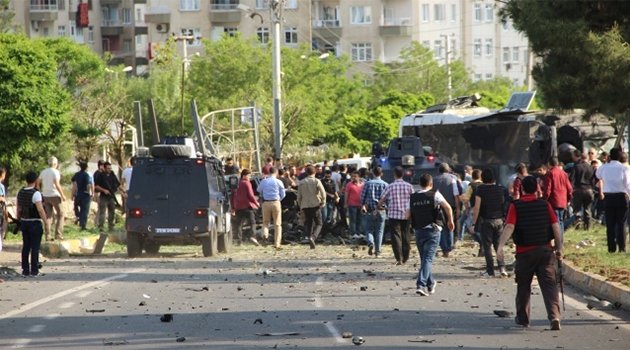 Diyarbakır’da patlama: 3 ölü, 42 yaralı