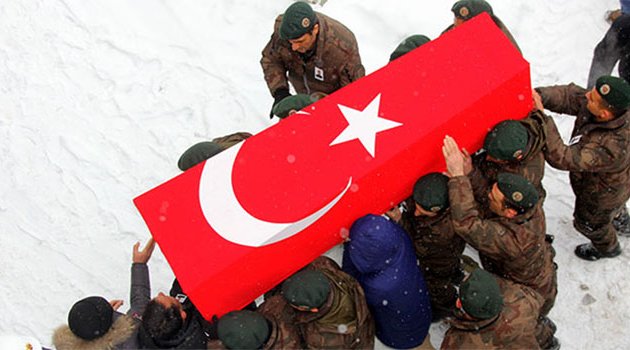 Diyarbakır’dan acı haber: 1 şehit