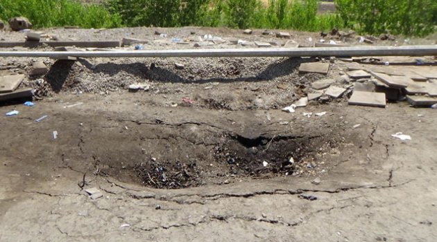 Diyarbakır dehşeti yaşadı