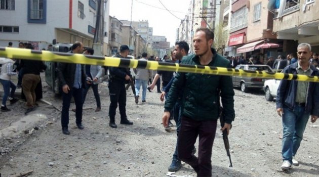 Diyarbakır'da büyük patlama