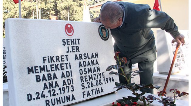 Diyarbakırlı Şehit Babasından Teröre İsyan