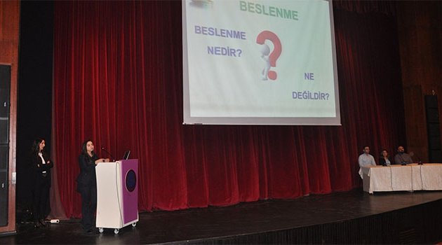 Diyetisyen Akgül sporculara doğru beslenmeyi anlattı