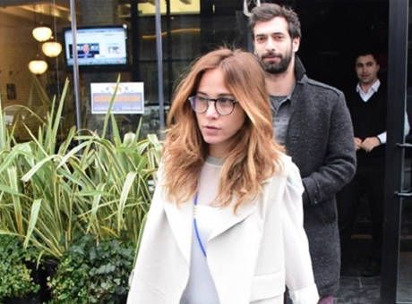 Dizi setinden nikah masasına!
