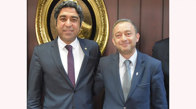 Doç.Dr. Kocasakal, Adana Barosu’nu ziyaret etti