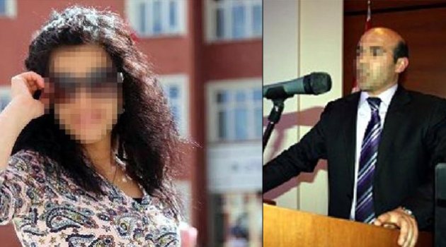 Doçenti ceza almaktan, öğrencinin 3 kez bahçesine gitmesi kurtardı