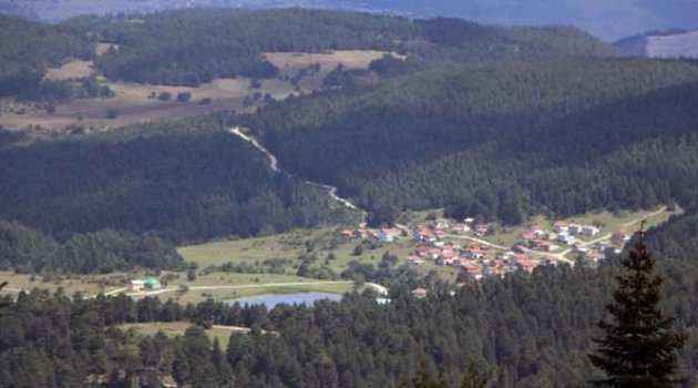 Doğa harikasını imara açtılar