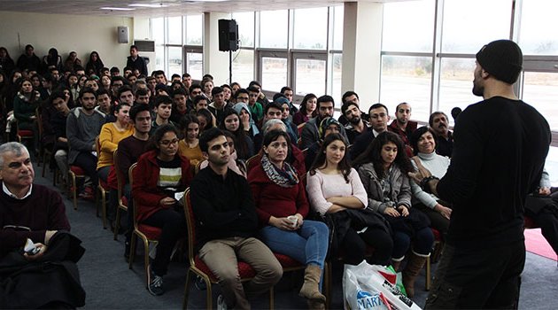 "Doğa ve İnsan" söyleşisi