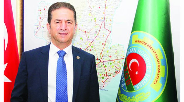 Doğan: Çiftçilerimiz tohum  ve fidan desteğini kaçırmamalı