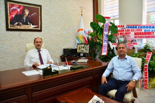 Doğan’dan Tekin’e “Hayırlı Olsun” Ziyareti