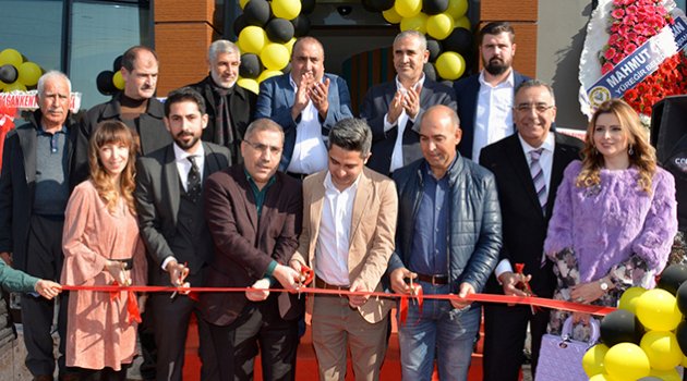 Doğankent’e diş polikliniği açıldı