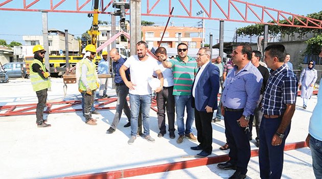 Doğankent’e sağlık merkezi