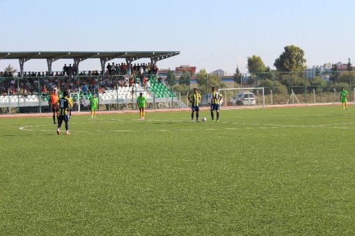 Doğanspor:1 - Erdemli Belediyespor:0