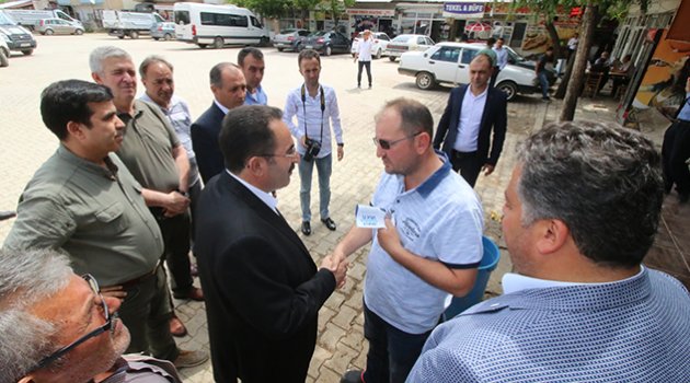 Doğru ilçeler adım adım geziyor