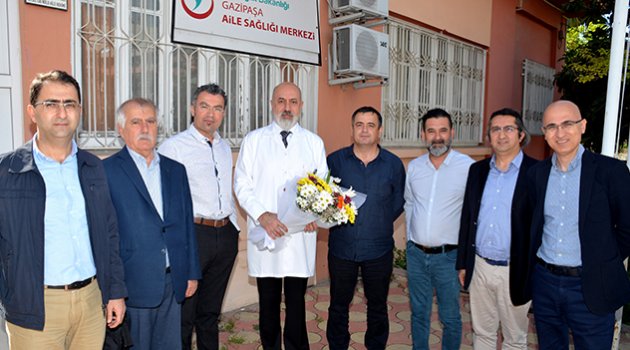 Doktor Ulutaş’a meslektaşlarından destek ziyareti