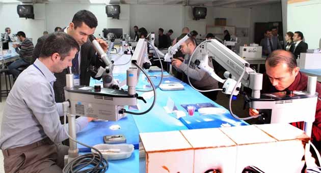 Doku ve Organ Nakli yapabilecek doktor yetiştiriyorlar