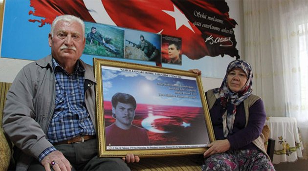 Dokunulmazlık kalktı, şehit aileleri mutlu oldu