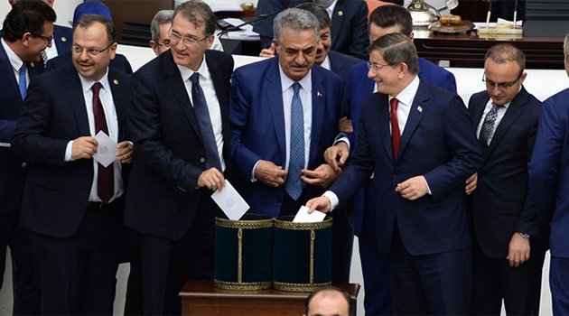 Dokunulmazlıkta 1. ve 2. madde oylandı!