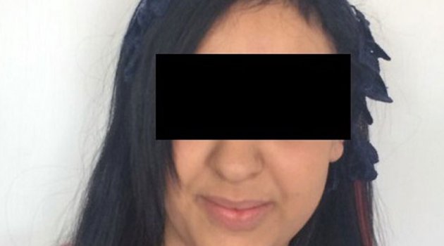 Dolandırıcı kızı yakalandı