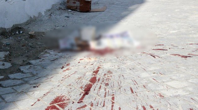 Dolap takarken yüz üstü yere çakıldı