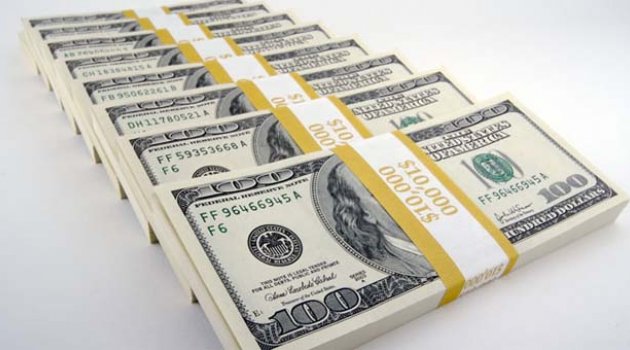 Dolar güne 2.61 liranın üzerinde başladı