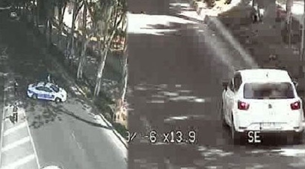 Dolmabahçe'de silah sesleri