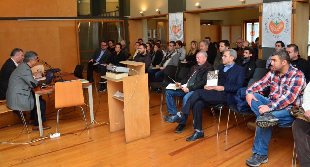 Don ve doludan korunmaya yeni yöntem