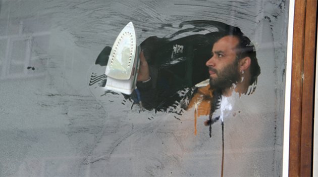 Dondurucu soğuklara ütü de çare olmadı