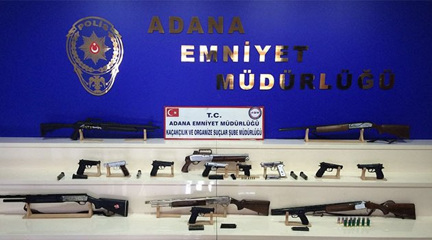 Dört ilde silah kaçakçılığı operasyonu: 20 gözaltı