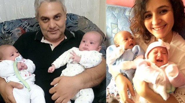 Dört kişilik aile trafik kazası ile yok oldu