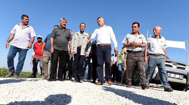 Dörtağaç Mahallesi’nde asfalt sevinci