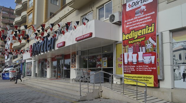 Dörtler Market’ten  muhteşem armağan