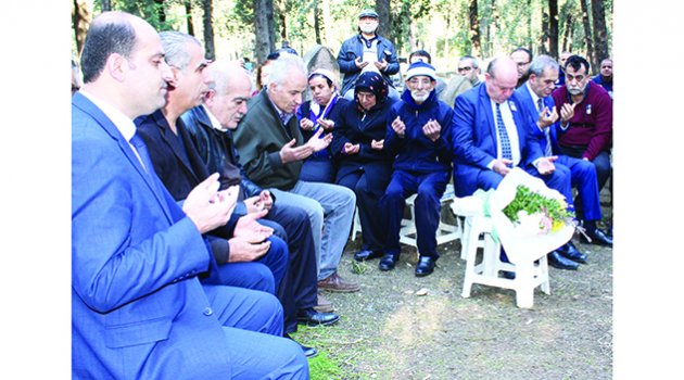 Dostları Gümüşdamla’yı unutmadı