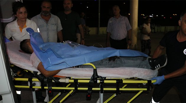 Dövdüler bıçakladılar parasını alıp kaçtılar