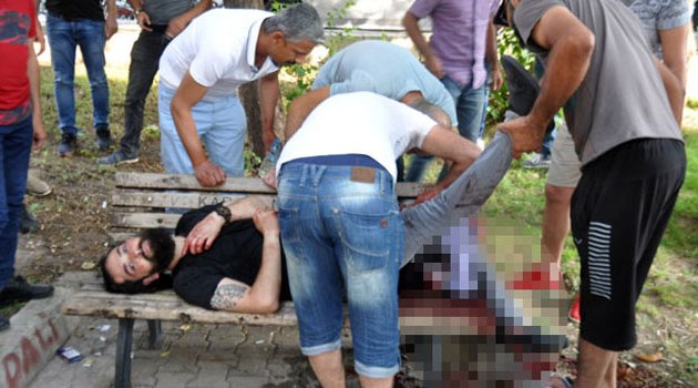 Dövmesi var diye bıçaklandı