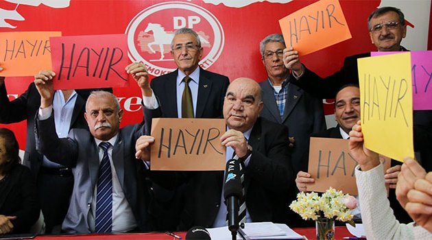 DP Adana İl Başkanı Doğan: “Referandumda hayır diyeceğiz”