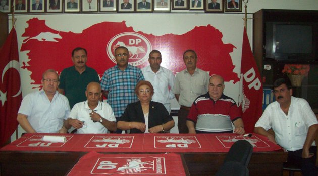DP Adana'ya yeni yönetim