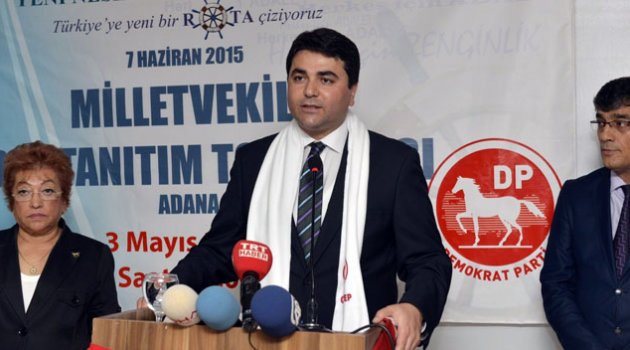 DP Genel Başkanı Uysal Adana’da