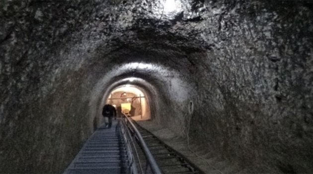 Dracula’nın esir tutulduğu kalenin 80 metre altına inildi