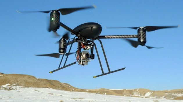 Drone işine Sony de girdi!
