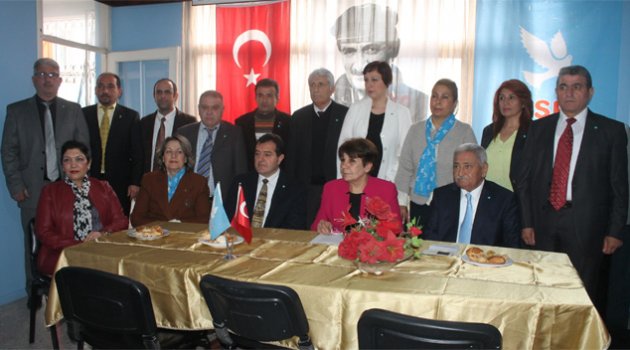 DSP Adana milletvekili adaylarını tanıttı