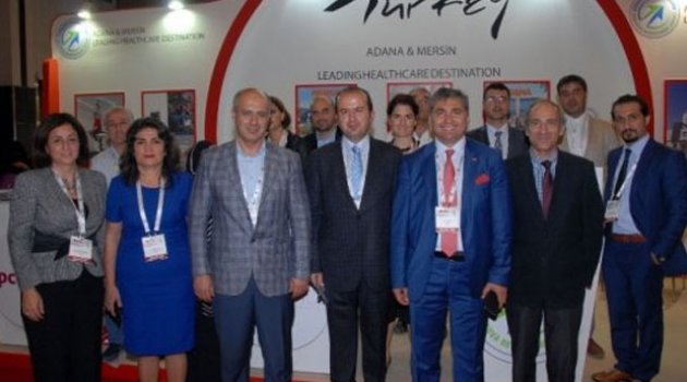 Dubai’deki Sağlık Turizmi Fuarı’nda Çukurova rüzgarı esti