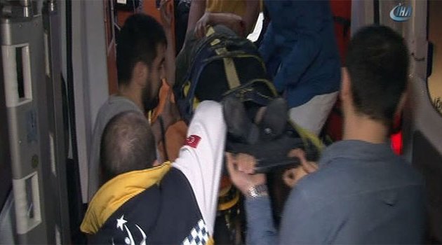 Düğün dönüşü feci kaza