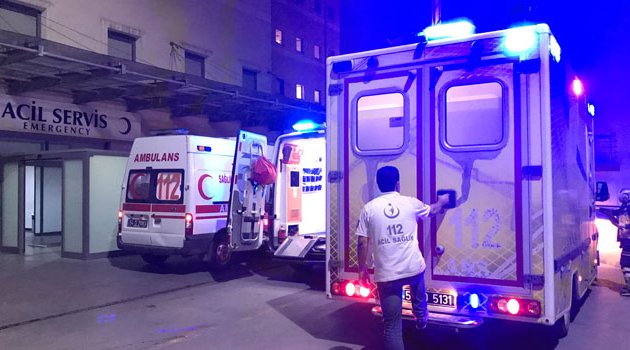 Düğün konvoyunda açılan ateş kan gölüne çevirdi!
